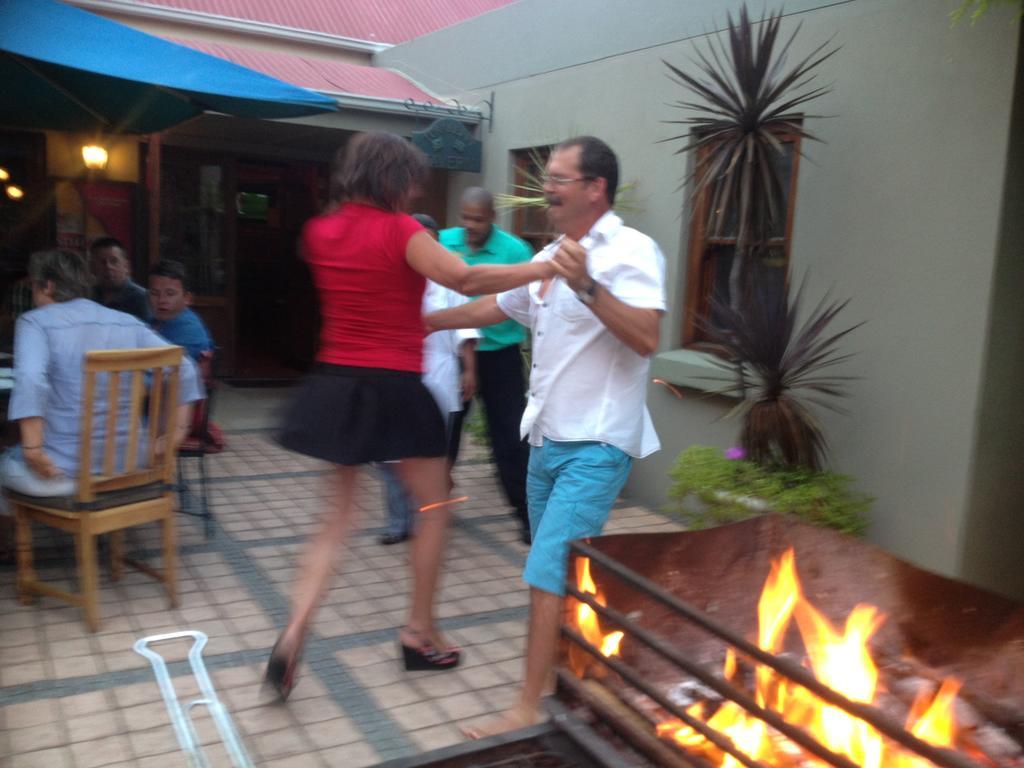 Turnberry Boutique Hotel Oudtshoorn Kültér fotó