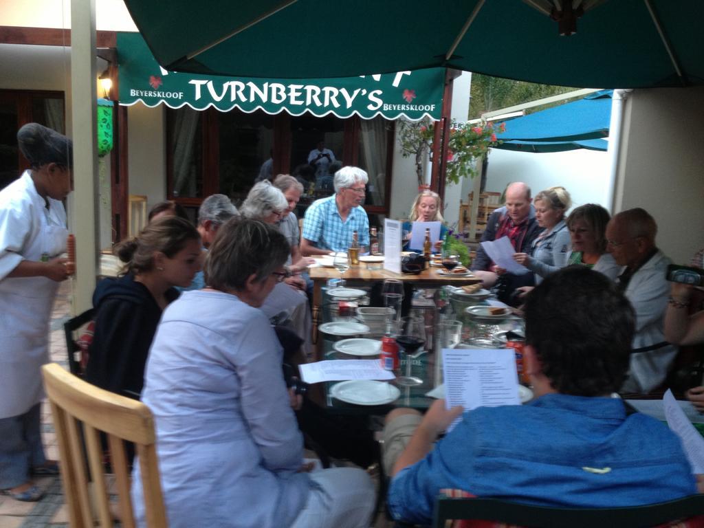 Turnberry Boutique Hotel Oudtshoorn Kültér fotó