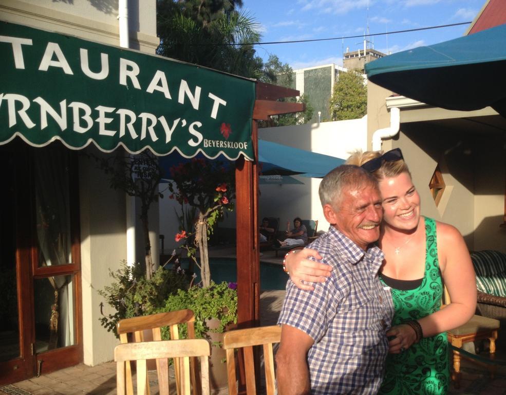 Turnberry Boutique Hotel Oudtshoorn Kültér fotó