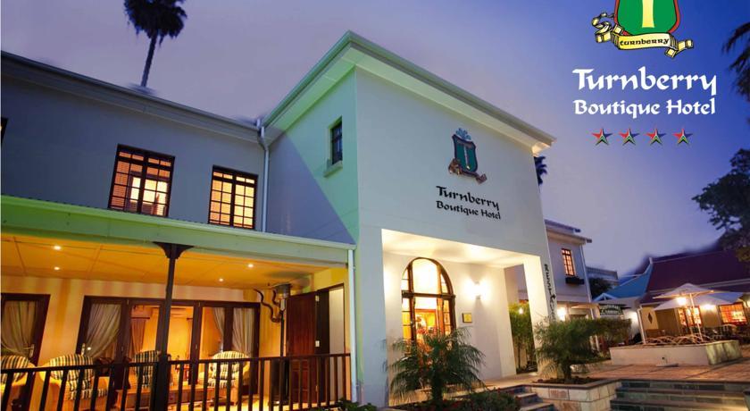 Turnberry Boutique Hotel Oudtshoorn Kültér fotó