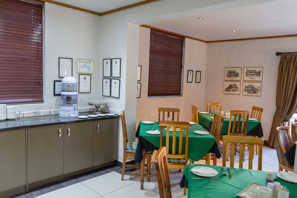Turnberry Boutique Hotel Oudtshoorn Étterem fotó