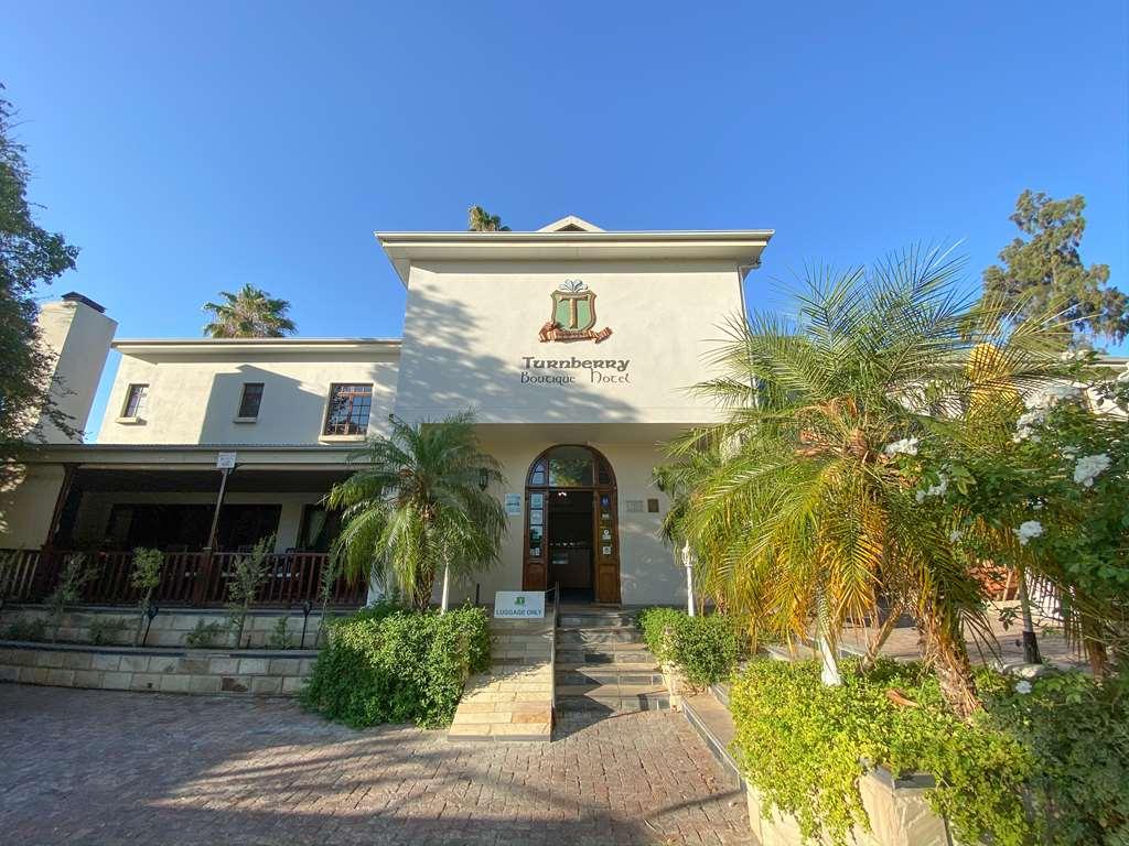 Turnberry Boutique Hotel Oudtshoorn Étterem fotó